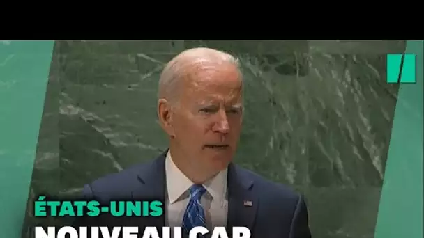 À l'Onu, Biden se démarque de Trump sans un mot sur la crise des sous-marins