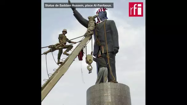 9 avril 2003 : la chute de Bagdad