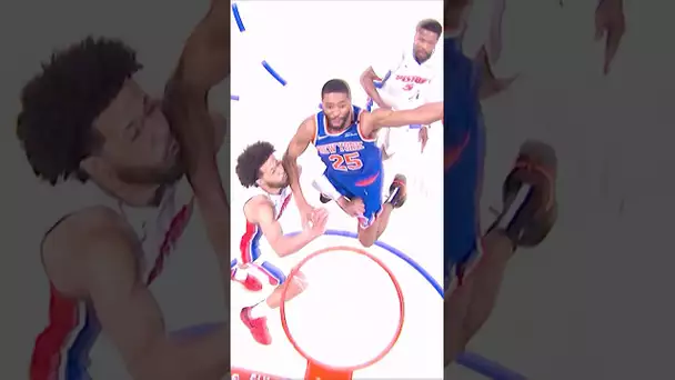 MIKAL PUNCHES IT HOME!