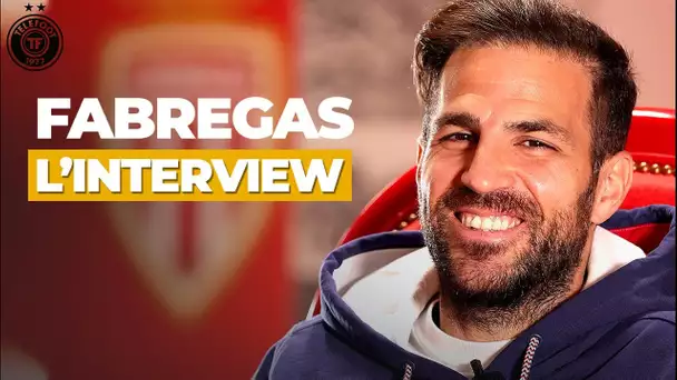 L'ASM, Wenger, sa vision du foot : l'interview XXL de Cesc Fabregas
