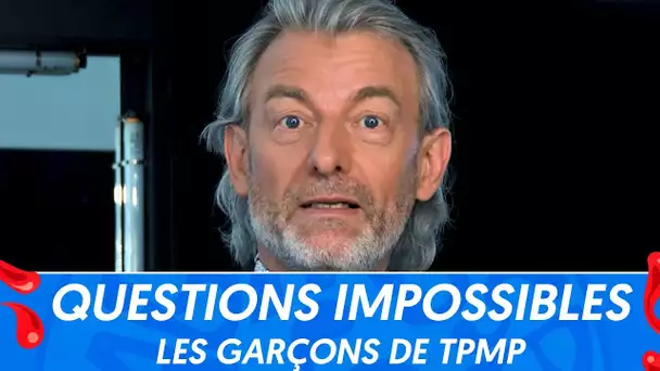 TPMP : Benjamin Castaldi, Gilles Verdez, Julien Courbet... répondent à des questions impossibles