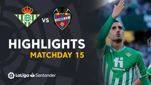 Resumen de Real Betis vs Levante UD (3-1)