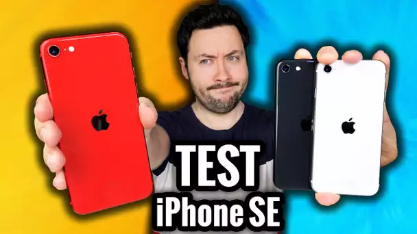 Test de l'iPhone SE pas cher après 2 semaines ! (2020)
