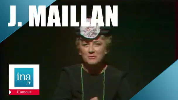 Jacqueline Maillan "La conférencière" | Archive INA