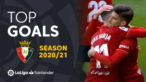 TOP 10 GOLES CA Osasuna LaLiga Santander 2020/2021