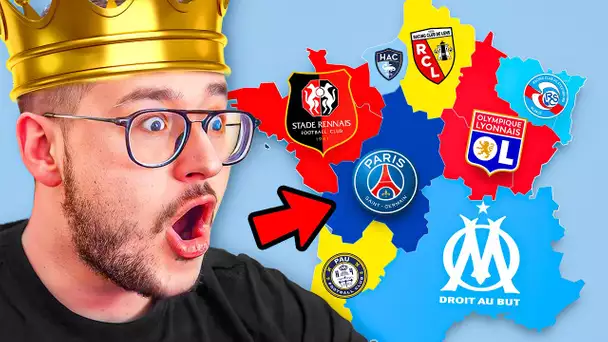 Le dernier CLUB en VIE domine la FRANCE ! (FC24 Impérialisme)