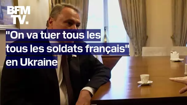 Ukraine: un responsable russe met en garde Macron et promet de "tuer tous les soldats français"