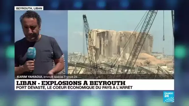 Explosions à Beyrouth : le navire français "Tonnerre" est arrivé sur place