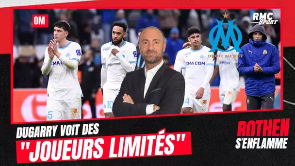 OM 1-1 Metz : "Les joueurs marseillais sont d'une maladresse affligeante" constate Dugarry