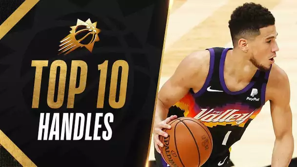 Top 10 Devin Booker Stop On A DIME Handles! 🛑