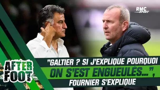 Nice : Galtier ? "Si j'explique pourquoi on s'est engueulés...", Fournier s'explique dans l'After