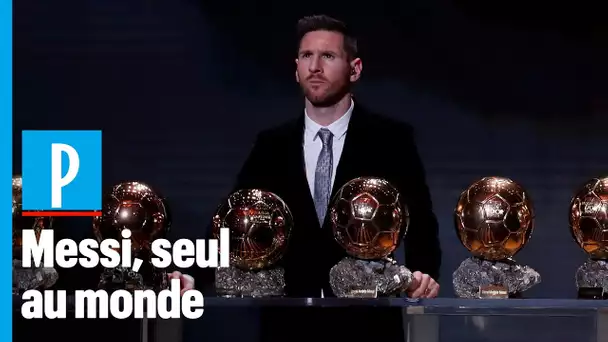 Messi et ses 6 Ballon d'or : « Je suis heureux d'être le seul »
