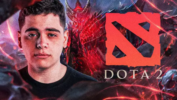 JE SUIS ACCRO À DOTA 2, JE NE M'ARRÊTE PLUS DE JOUER