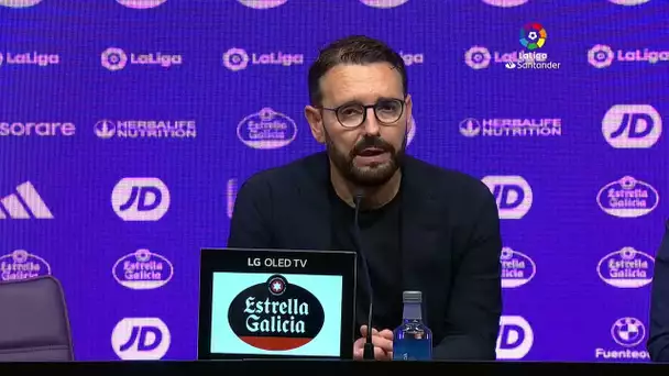 Rueda de prensa Real Valladolid CF vs Getafe CF