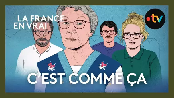 DOCUMENTAIRE “C’est comme ça” : Marie-Jo raconte son passé ouvrier [extrait]