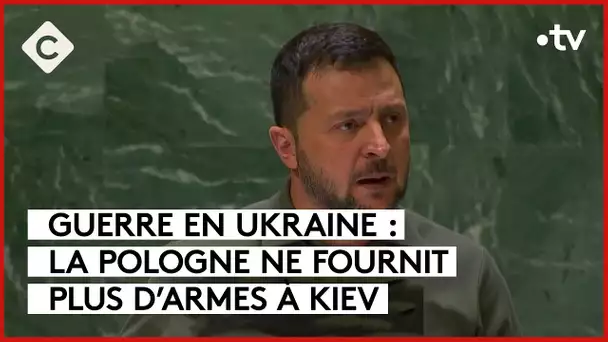 Guerre en Ukraine, Pierre Palmade, Fast Food - Le 5/5 - C à Vous - 21/09/2023