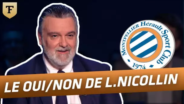 Le Oui/Non avec Laurent Nicollin (Montpellier)