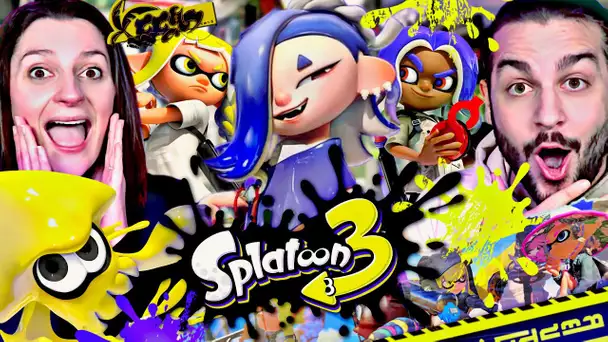 ON DECOUVRE TOUTES LES NOUVEAUTES SUR SPLATOON 3 ! NINTENDO DIRECT SPECIAL SPLATOON 3 DIRECT !