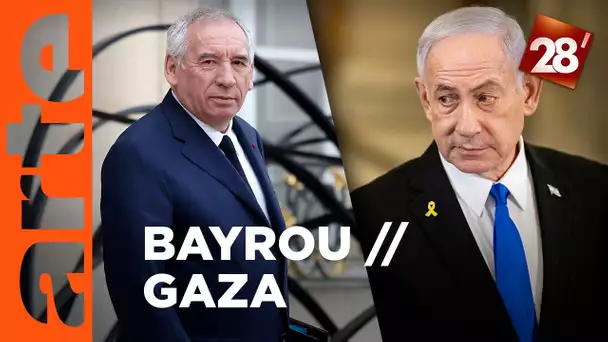 Netanyahou sous pression // Grève générale en France ? | 28 minutes | ARTE