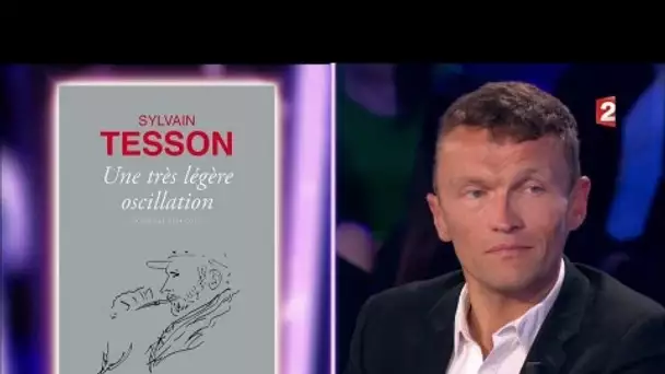 Sylvain Tesson - On n&#039;est pas couché 20 mai 2017 #ONPC