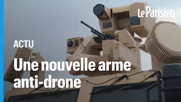 L'armée française détruit un drone avec un laser