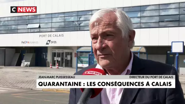 Quarantaine : les conséquences à Calais