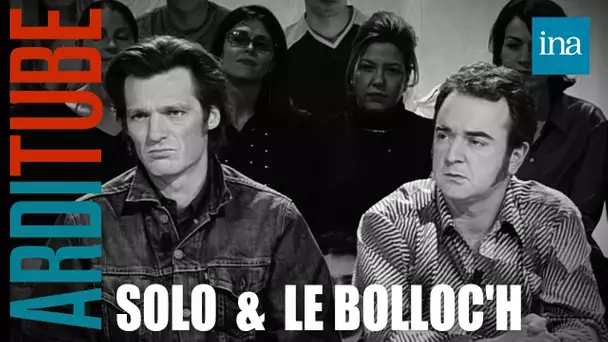 La séparation de Bruno Solo et Yvan Le Bolloc'h chez Thierry Ardisson | INA Arditube