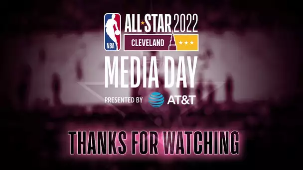 LIVE: #NBAAllStar Media Day presented by AT&T