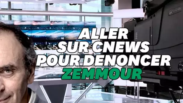 Des invités de CNews en profitent pour dénoncer Zemmour