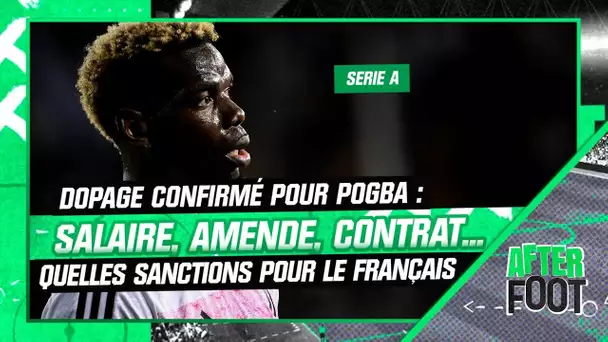Dopage confirmé pour Pogba : Salaire, amende, contrat.. quelles sanction pour le milieu de la Juve ?