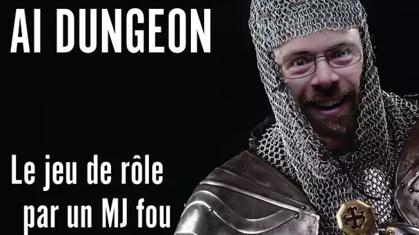 Découverte d'une pépite ! - AI DUNGEON