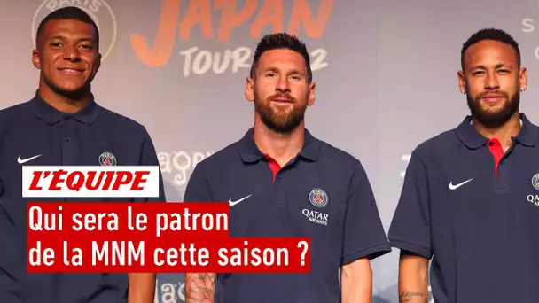 Messi-Neymar-Mbappé : Qui sera le patron au PSG cette saison ?