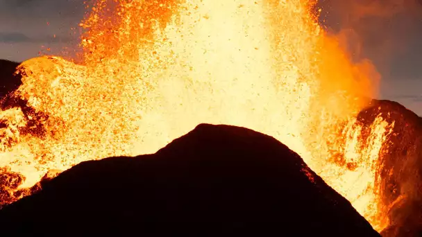 L’éruption d’un volcan islandais en 2010