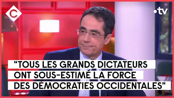 25 ans de conversations avec Gorbatchev - Darius Rochebin - C à Vous - 11/11/2022