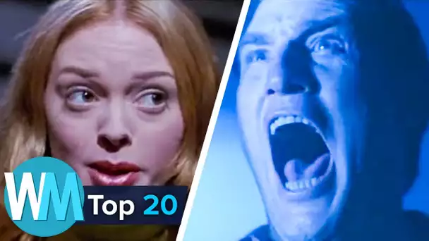 TOP 20 des personnages de films d'HORREUR les plus STUPIDES !