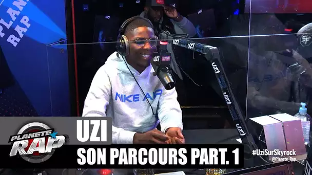 Uzi - Son parcours 1ère partie : les 4T, ses grosses bêtises, Norauto... #PlanèteRap