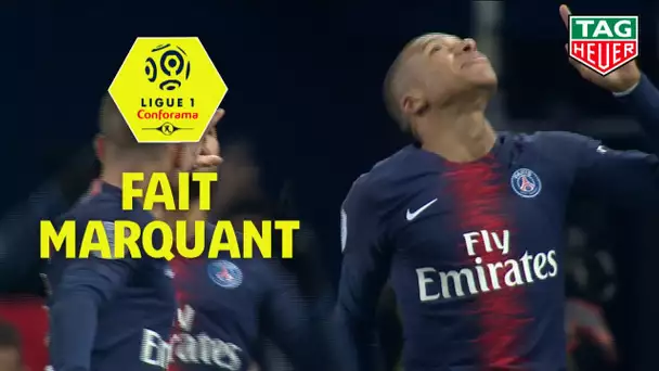 Un record de plus pour le PSG : 12ème journée de Ligue 1 Conforama / 2018-19