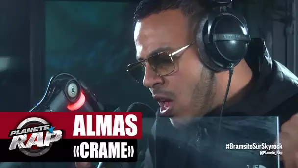 Almas "Cramé" #PlanèteRap