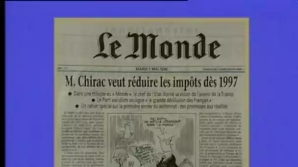 CHIRAC/LE MONDE