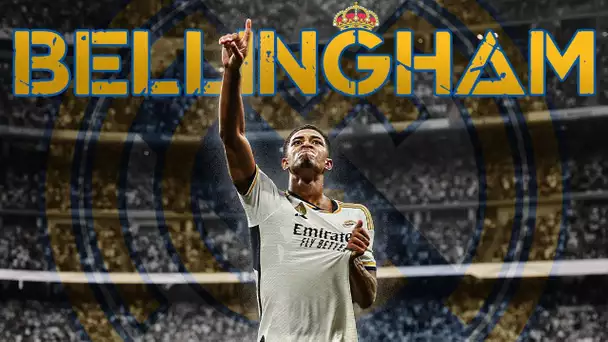 👑 Jude BELLINGHAM, le nouveau KING du REAL MADRID