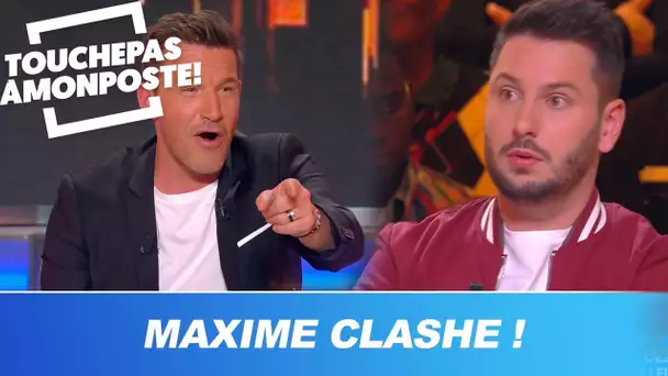 Clash : quand Maxime Guény remet en place Matthieu Delormeau !