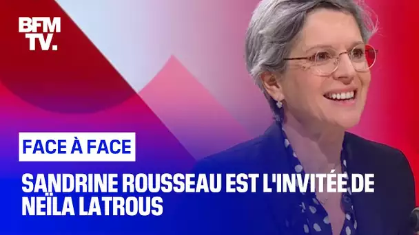 Face-à-Face : Sandrine Rousseau