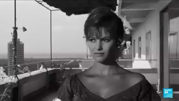 Décès de la légendaire Claudia Cardinale • FRANCE 24