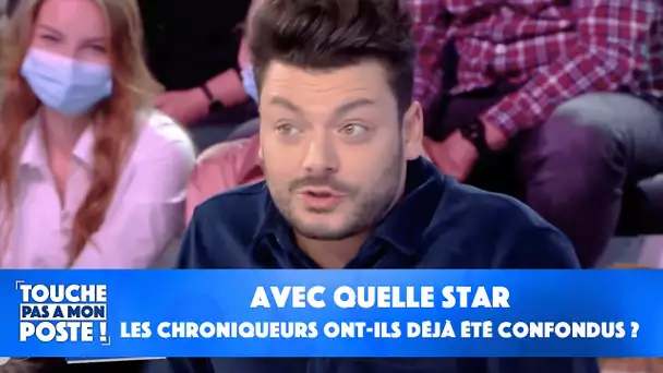 Avec quelle star les chroniqueurs ont-ils déjà été confondus ?