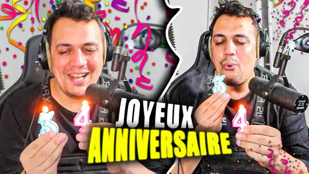 JOYEUX ANNIVERSAIRE TK !!