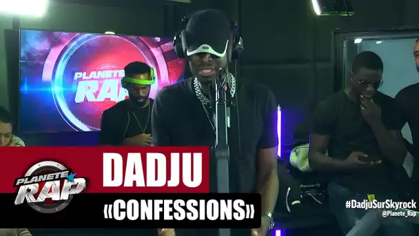 Dadju "Confessions" #PlanèteRap