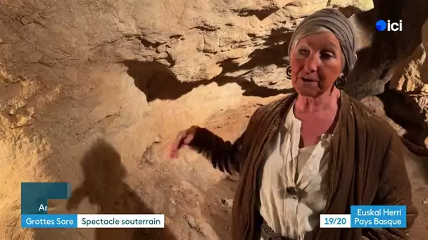 Conte aux grottes de Sare