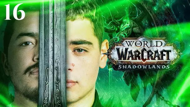 ON PART ENFIN EN DONJON AVEC L'ÉQUIPE SUR WORLD OF WARCRAFT #16