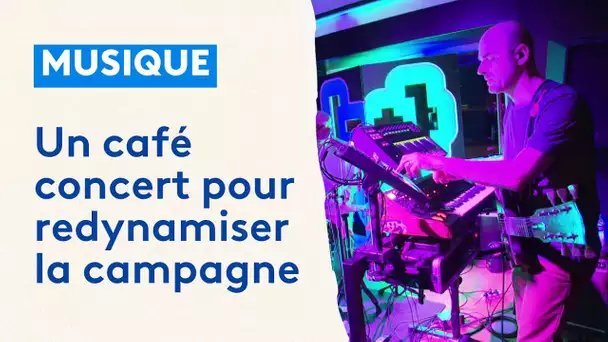 Le cheval blanc, un café concert pour ramener la culture en zone rurale