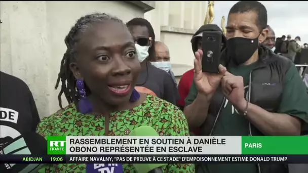 Danièle Obono : «Pour ces gens, c'est insupportable qu'une femme Noire puisse être députée»